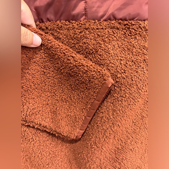 Cotopaxi Women's Large Trico Hybrid Jacket Rusty Rust NWT Hood High-Pile Fleece - Picture 11 of 15